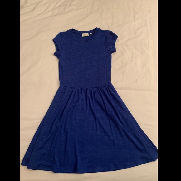NWOT Aritzia Wilfred Free Casual Drop Waist Dress (with pockets) - Picture 2 of 5